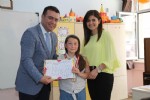 Başkan Taşçı miniklere karne dağıttı