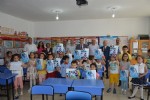 Niksar’da öğrenciler karne heyecanı yaşadı