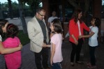 Kaymakam Üçer, çocuklarla iftar yaptı