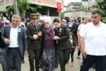 Şehit Fazlıoğlu memleketi Rize'de toprağa verildi