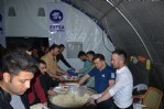 Sahur Çadırı büyük ilgi görüyor