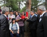 Cumhurbaşkanı Erdoğan’dan şehit ailesine taziye telefonu