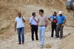 Reşadiye’de grup yolu çalışmaları sürüyor