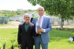 12 bin adet tüplü asma fidanı dağıtıldı