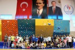 Olimpiyatlar için tırmanıyorlar