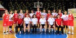 Kadın basketbolda ilk olimpiyat heyecanı