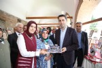 Tokat’ta fırçadan motifler sergisi açıldı
