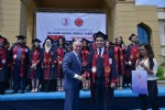 Hukuk Fakültesi'nde mezuniyet coşkusu