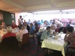Efsane başkandan efsane kadroya iftar