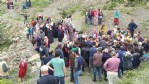 Talihsiz kız son yolculuğuna uğurlandı