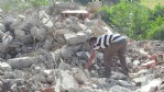 Yıkılan binalar vatandaşın umudu oldu