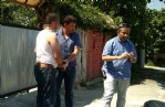 Bonzai içip direksiyon başında uyudu