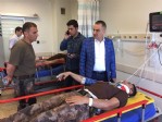 Özel hareket polisleri kaza yaptı: 7 yaralı