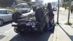 Özel hareket polisleri kaza yaptı: 7 yaralı