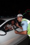 Polisin uygulaması sürücüleri şaşırttı