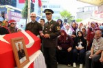 Samsun şehidini uğurladı