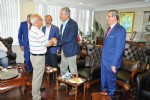 Samsun TSO’da bayramlaşma