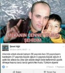 Tokatlı şehide son görev