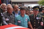 Trabzonlu şehit uğurlandı
