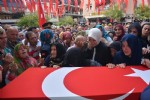 Trabzonlu şehit uğurlandı
