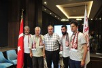 Coşkundere imzayı attı