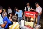 Açık havada sinema keyfi