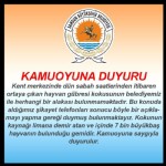 Büyükşehir'den “kötü koku” açıklaması