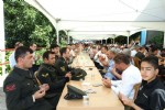 İlkadımlı şehit dualarla anıldı