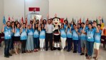 Çakır, gönüllülere işaret dili öğretti
