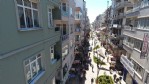 Sakarya Caddesi’nde sıra dış cephe kaplamada
