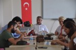 Çokkültürlülük ve El Sanatları Atölyesi açıldı