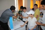 Hitit üniversitesi kapılarını çocuklara açtı