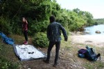 Otostopla Karadeniz turuna çıktılar
