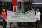 Cerattepe kararına zincirli protesto