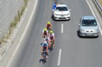 Bisikletçiler olimpiyatlara hazırlanıyor