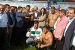 Bengü’nün Yılmaz pehlivanı