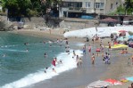 Vatandaşlar plajlara akın etti