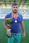 Amasya güreşlerinin Fatih’i