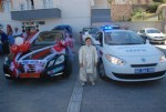 Şehit çocuğuna kırmızı plakalı sünnet aracı