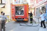Ocakta unuttu, yangın çıkardı