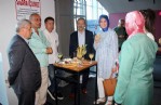 Nihal Candan ve Minik, 'Mezarlık'ı tanıttı