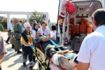 Mahsur kalan dağcılar askeri helikopterle kurtarıldı