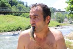 Sıcaktan bunalıp derelere akın ettiler