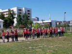 Okçuluk müsabakaları nefes kesti