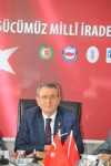 'Gücümüz milli irade, hedef büyük Türkiye'