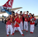 Milli takımlar Olimpiyat Köyü’nde