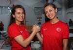 Milli takımlar Olimpiyat Köyü’nde