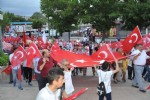 Bafra’da 15 Temmuz nöbeti
