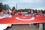 Bafra’da 15 Temmuz nöbeti