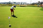 Samsun’da golf oynayanların sayısı artıyor